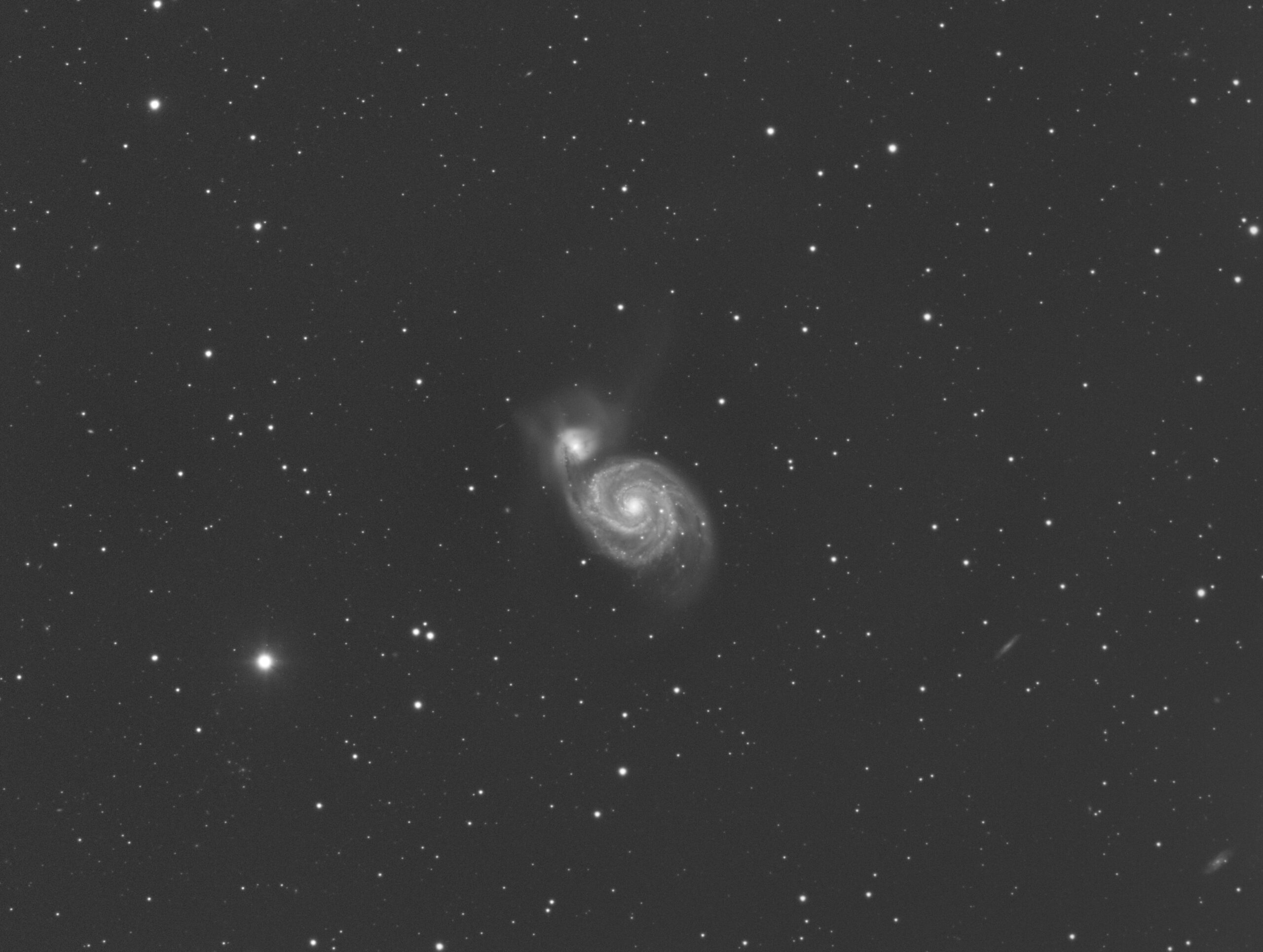 First image in 13 years, it’s M 51